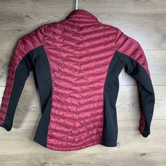 32 Degrees Heat Purple Quilted Womens size S Long Sleeve Jacket - Picture 7 of 11